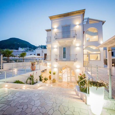 Odysseus Hotel Lipari  Eksteriør billede