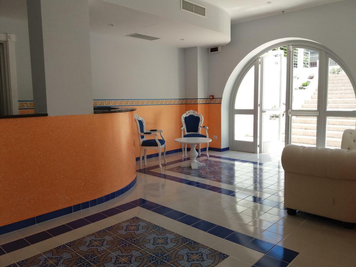 Odysseus Hotel Lipari  Eksteriør billede