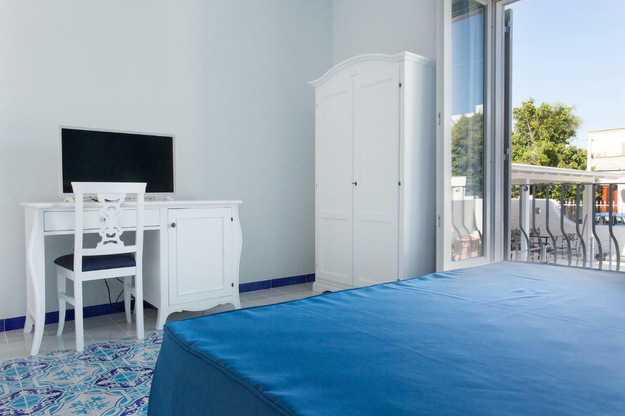 Odysseus Hotel Lipari  Eksteriør billede