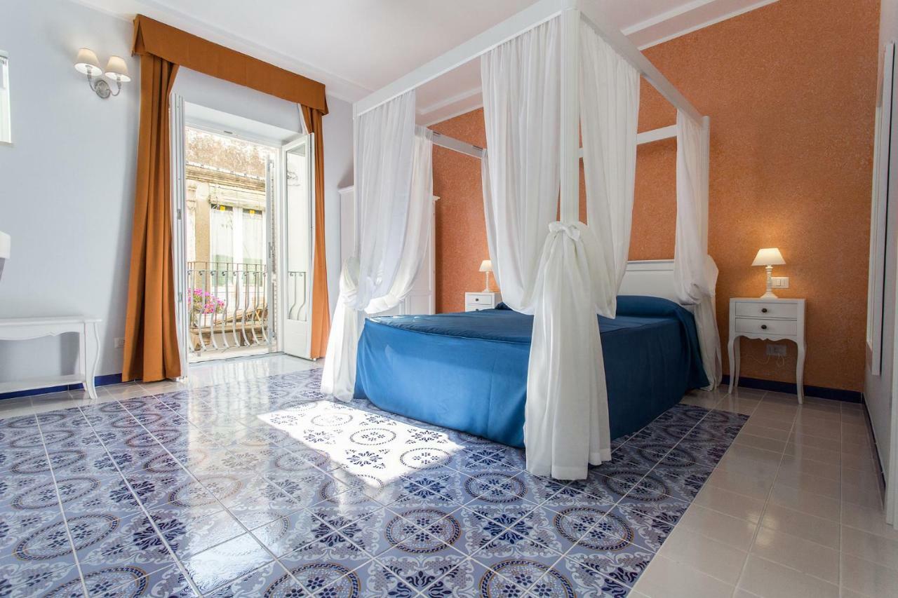 Odysseus Hotel Lipari  Eksteriør billede