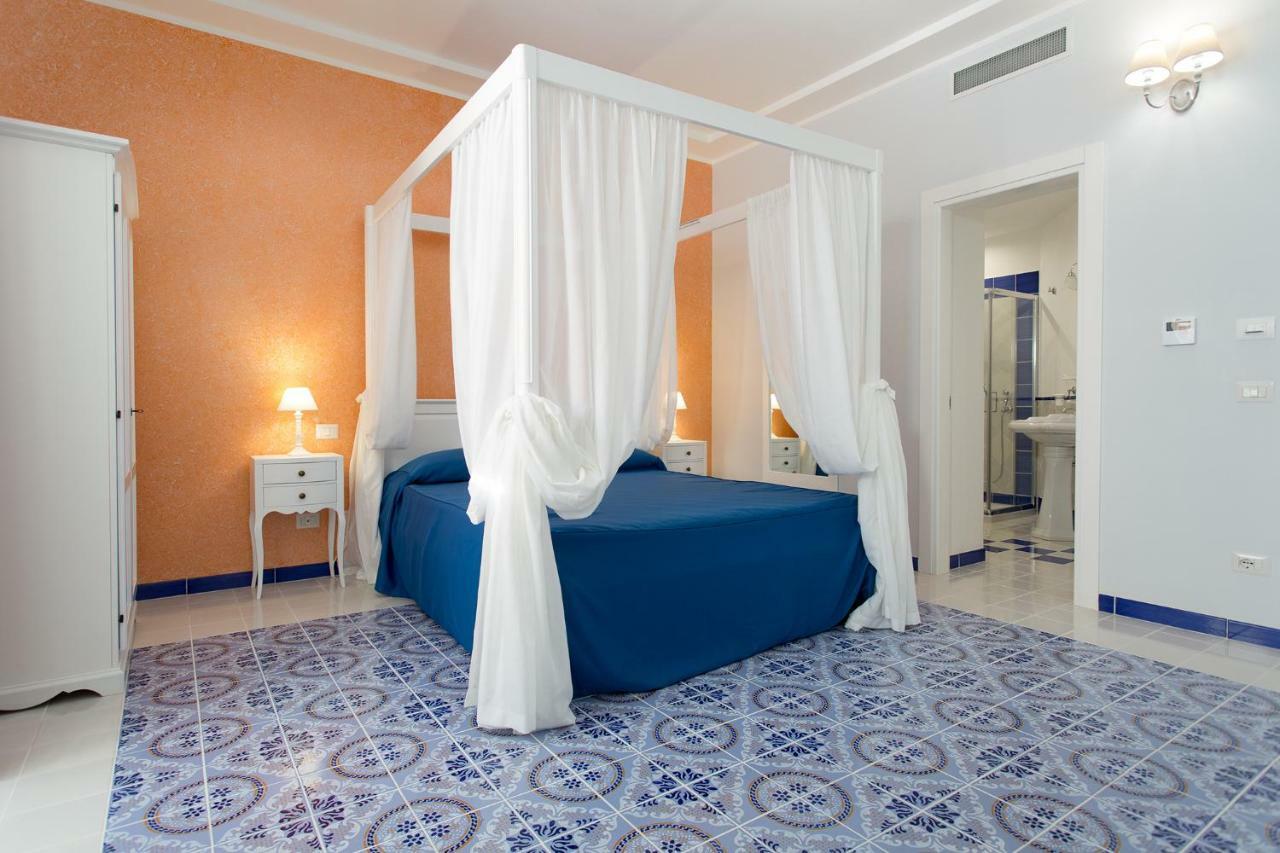 Odysseus Hotel Lipari  Eksteriør billede