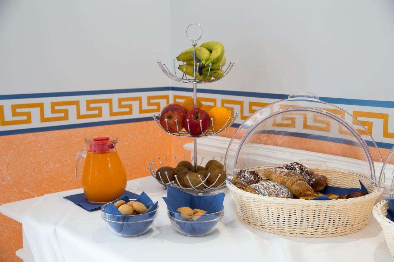 Odysseus Hotel Lipari  Eksteriør billede