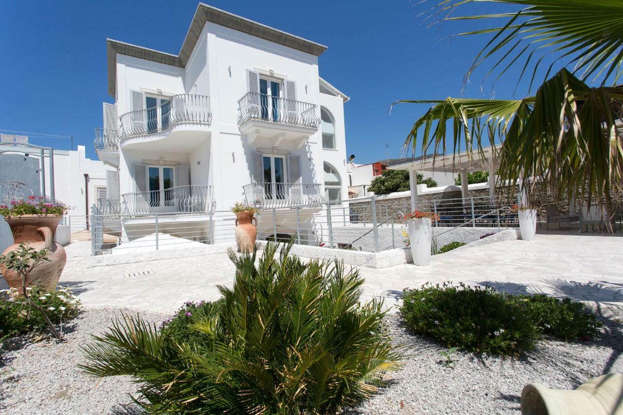 Odysseus Hotel Lipari  Eksteriør billede