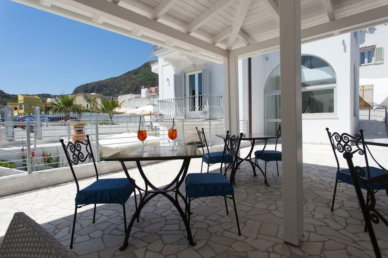 Odysseus Hotel Lipari  Eksteriør billede