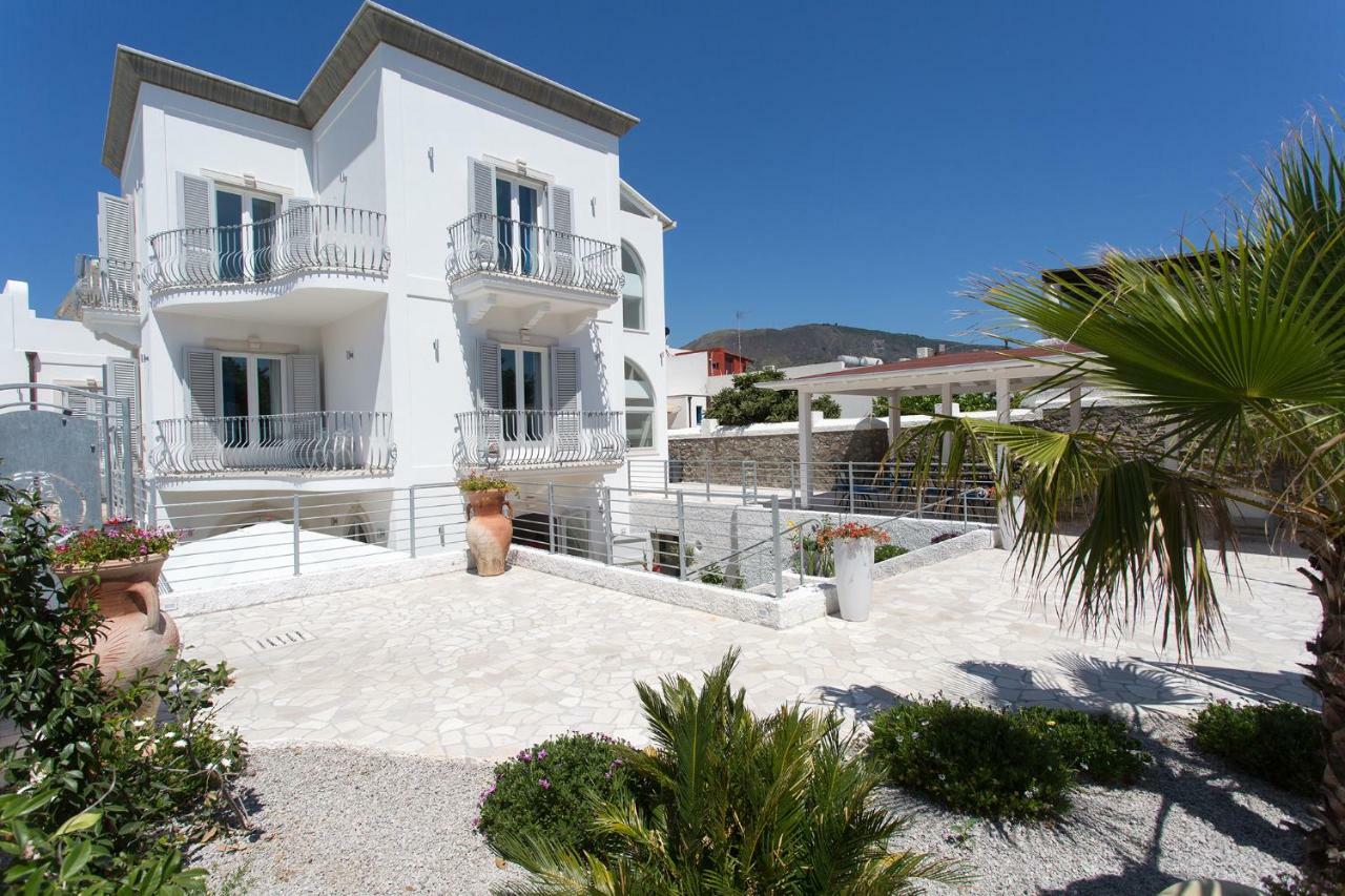 Odysseus Hotel Lipari  Eksteriør billede