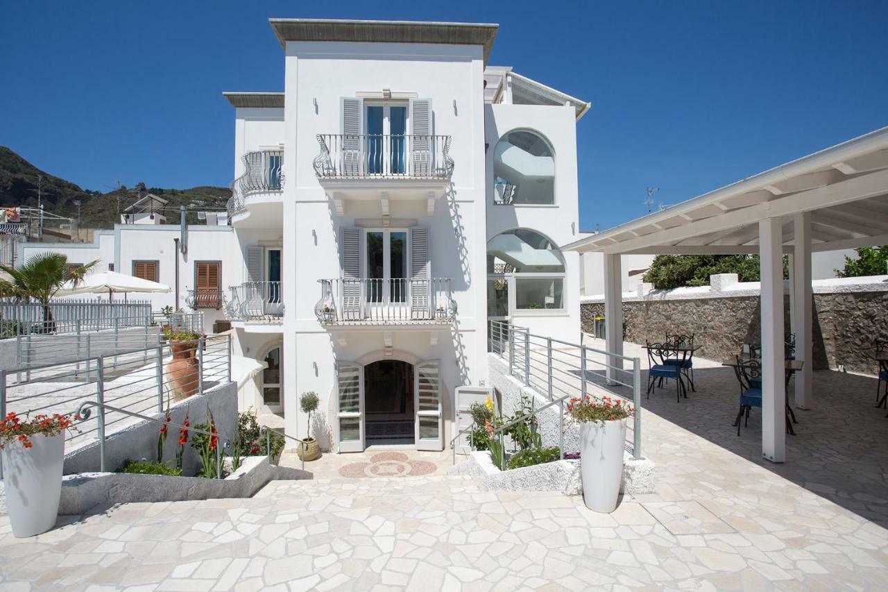 Odysseus Hotel Lipari  Eksteriør billede
