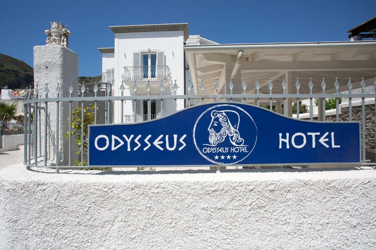 Odysseus Hotel Lipari  Eksteriør billede