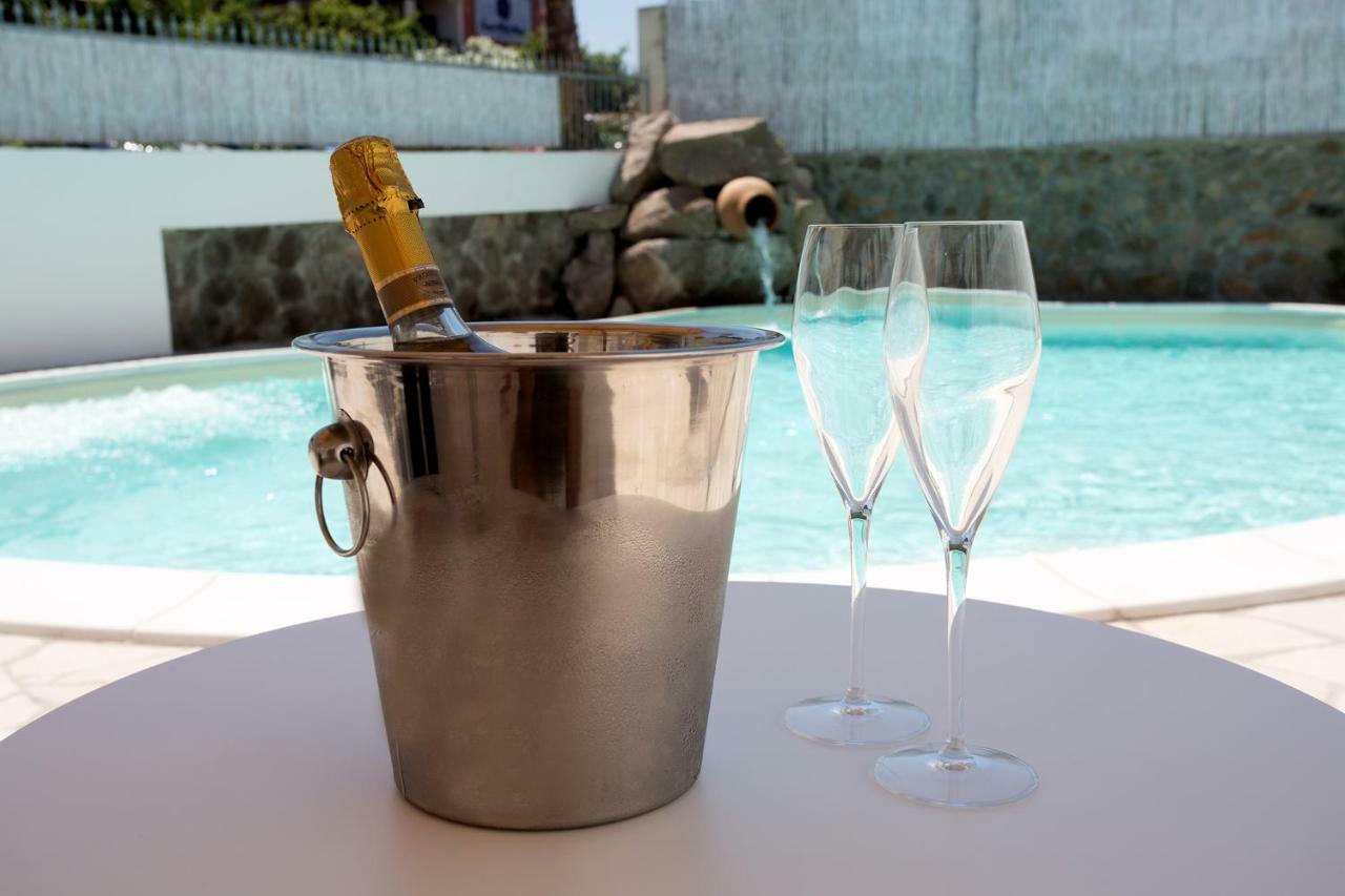 Odysseus Hotel Lipari  Eksteriør billede