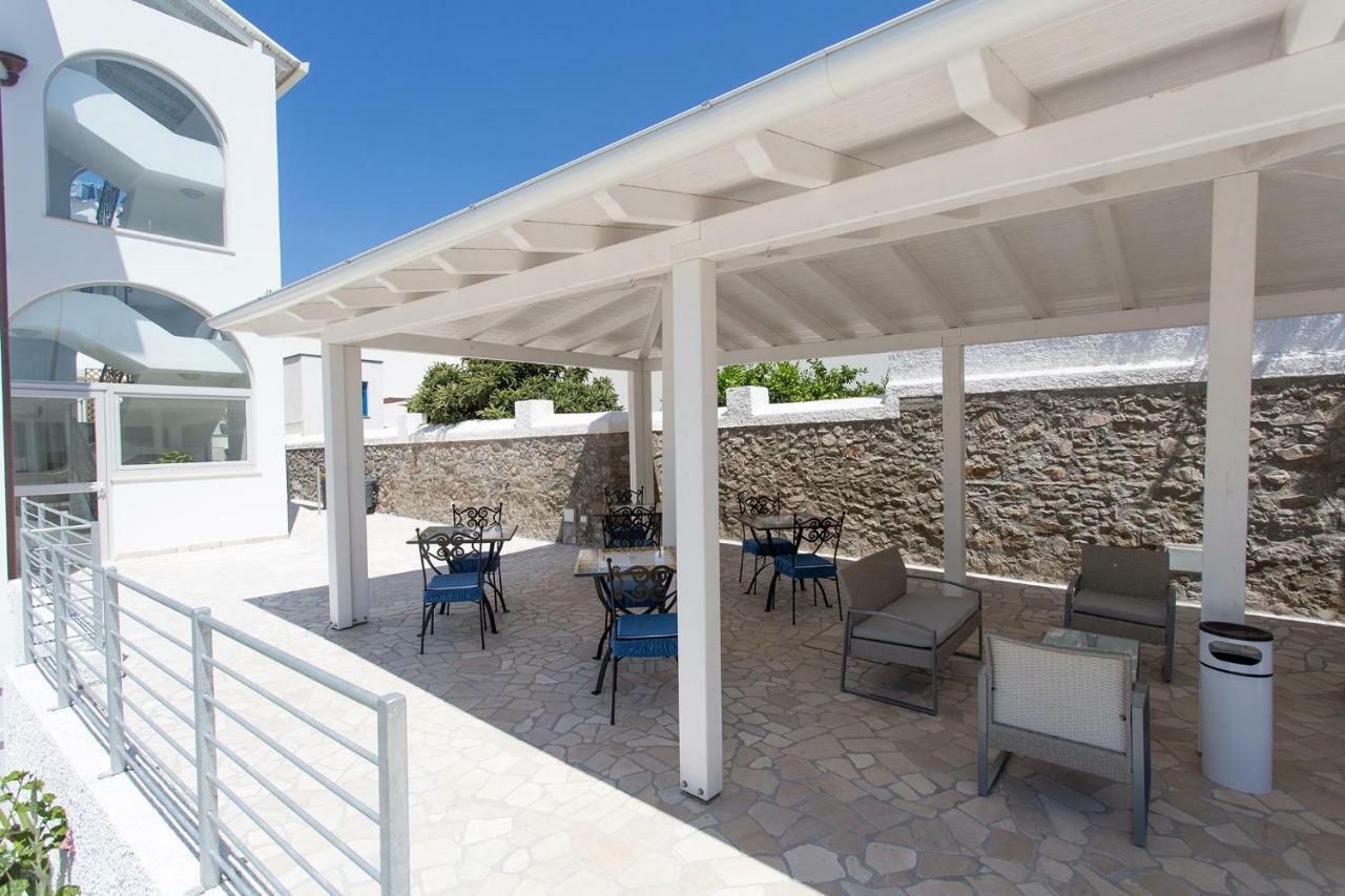 Odysseus Hotel Lipari  Eksteriør billede