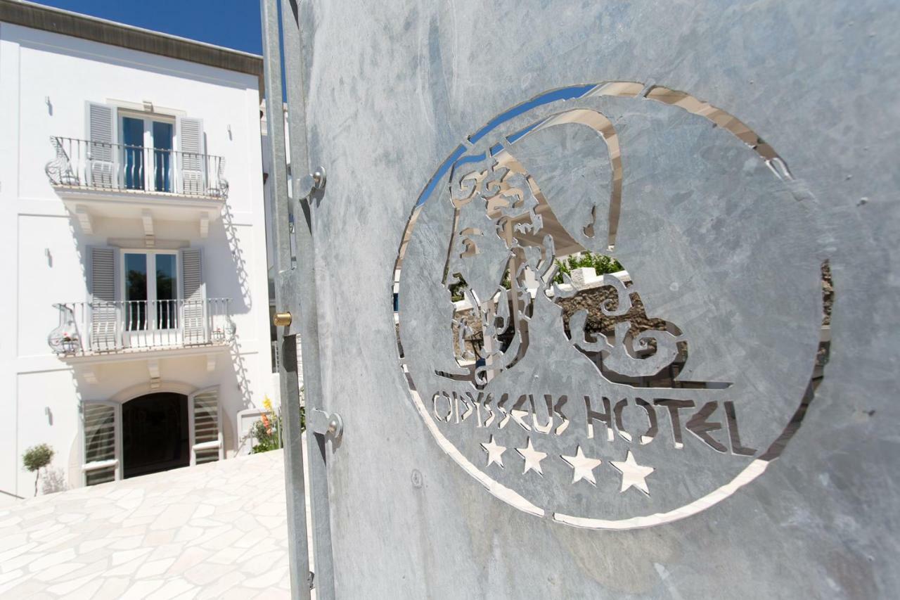 Odysseus Hotel Lipari  Eksteriør billede