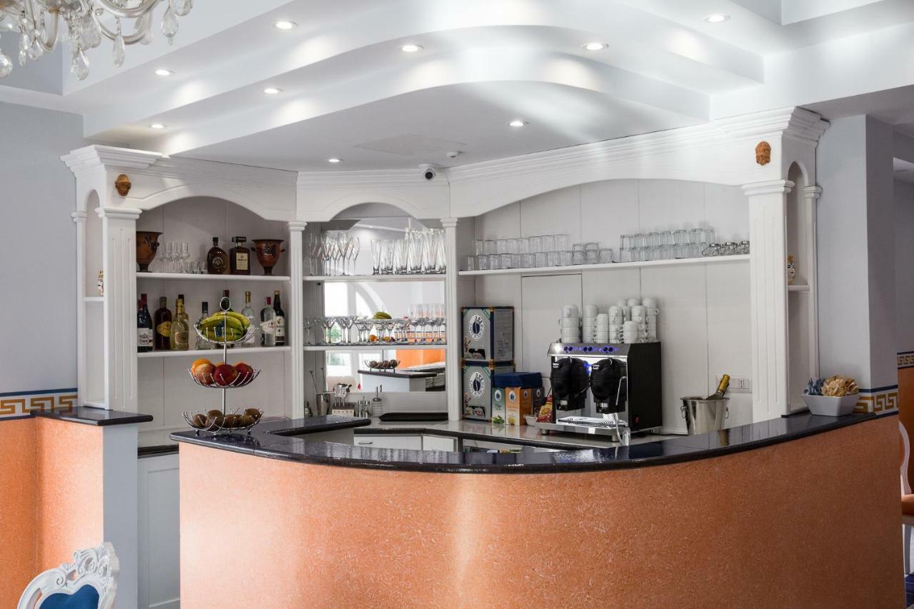 Odysseus Hotel Lipari  Eksteriør billede