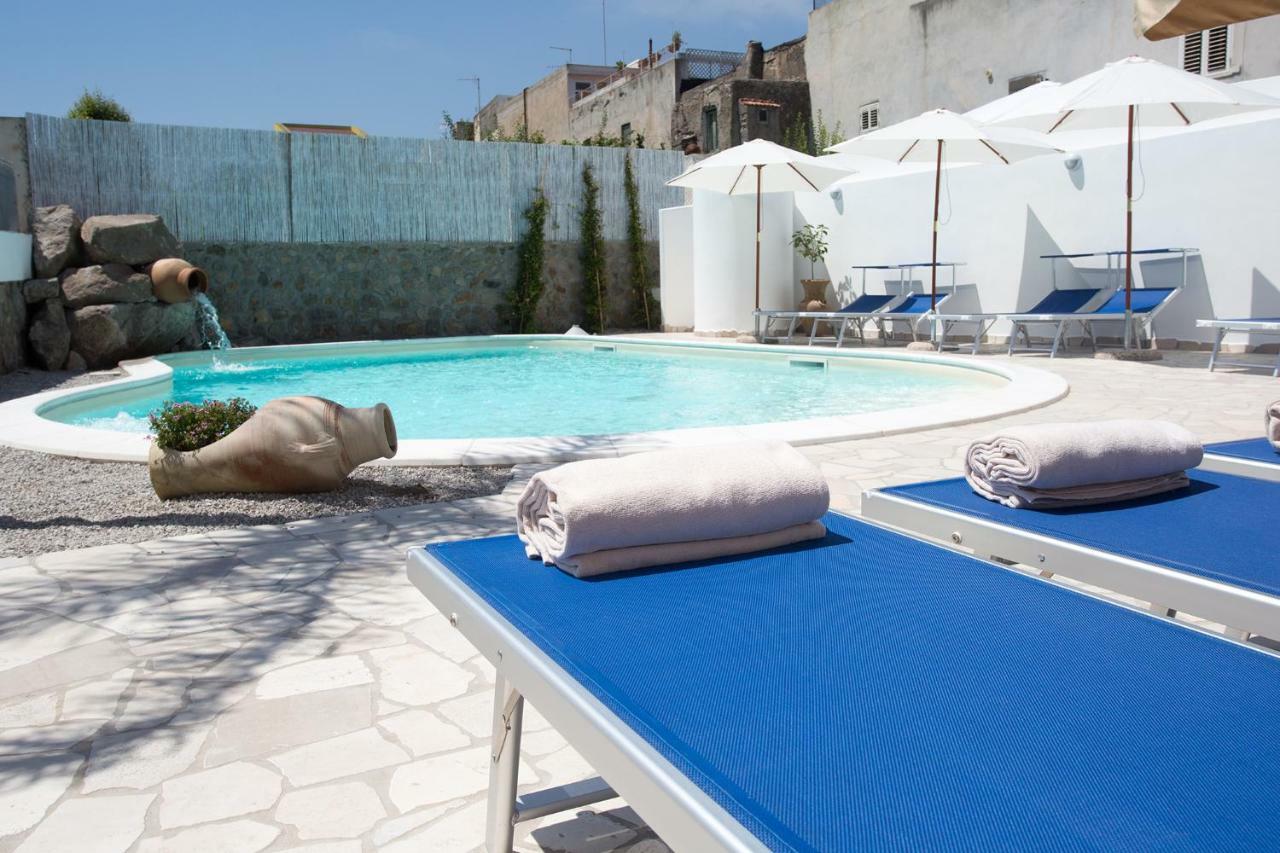 Odysseus Hotel Lipari  Eksteriør billede