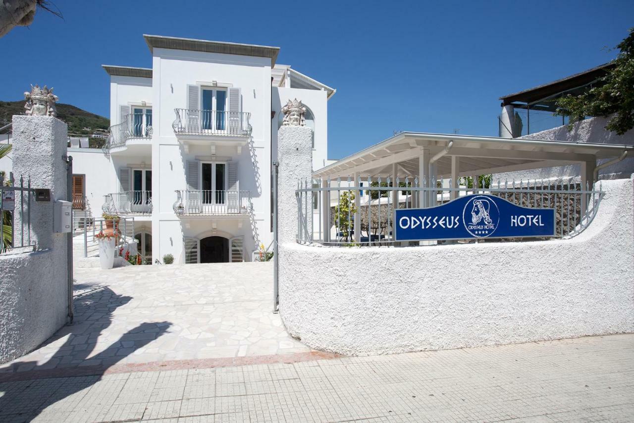 Odysseus Hotel Lipari  Eksteriør billede