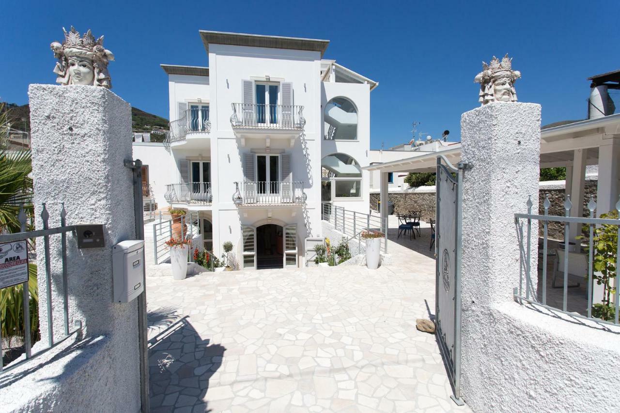 Odysseus Hotel Lipari  Eksteriør billede