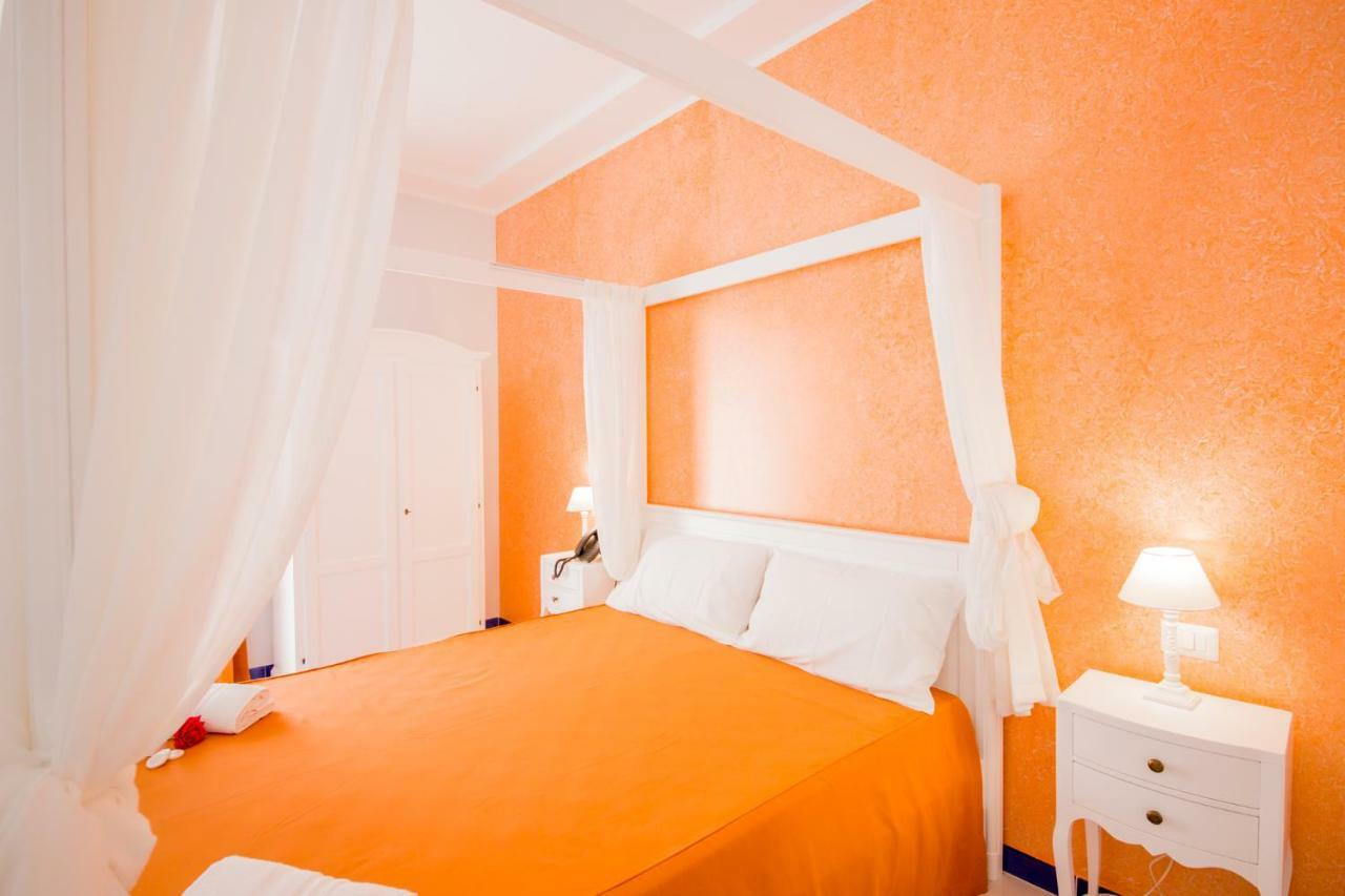 Odysseus Hotel Lipari  Eksteriør billede