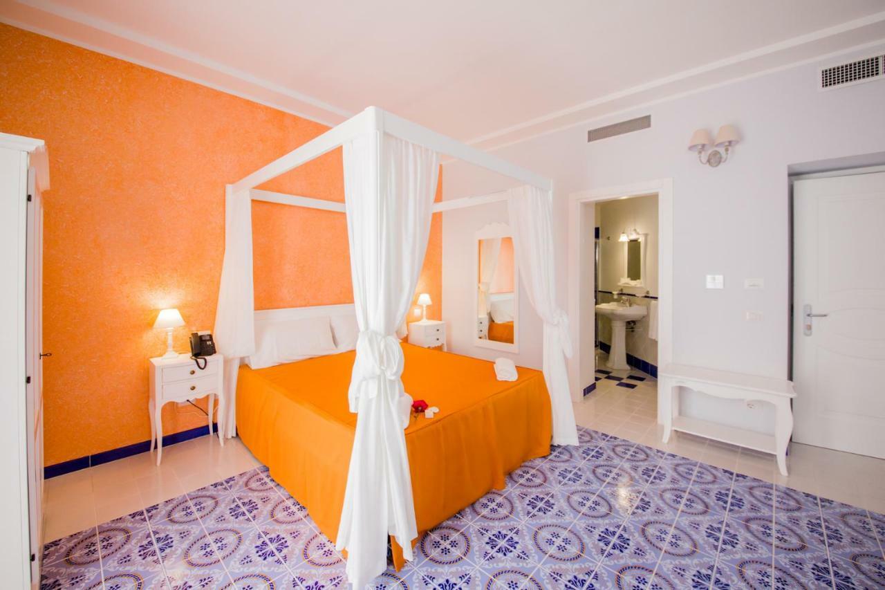 Odysseus Hotel Lipari  Eksteriør billede