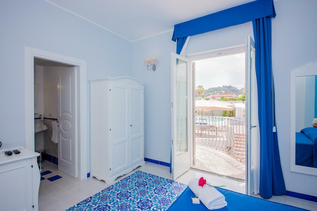 Odysseus Hotel Lipari  Eksteriør billede