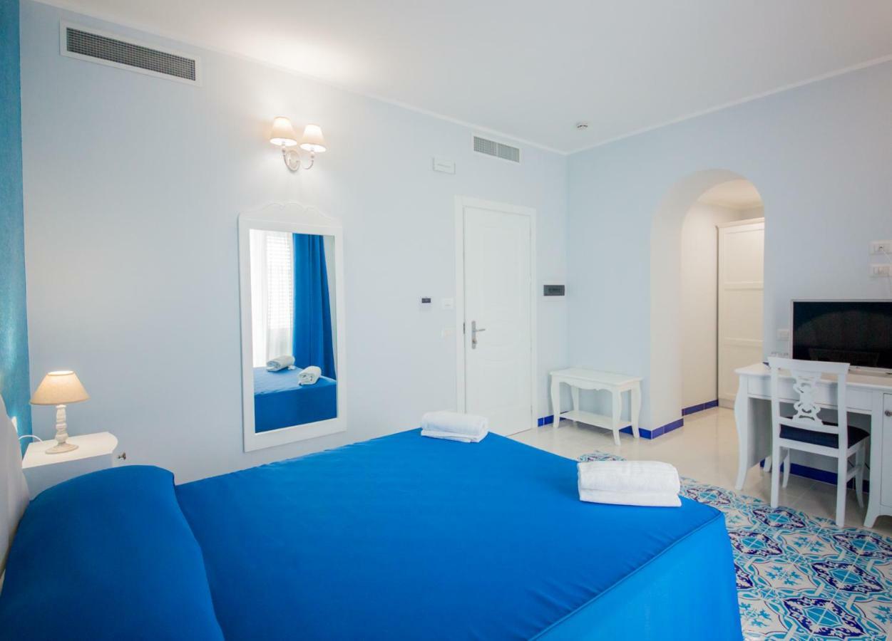 Odysseus Hotel Lipari  Eksteriør billede