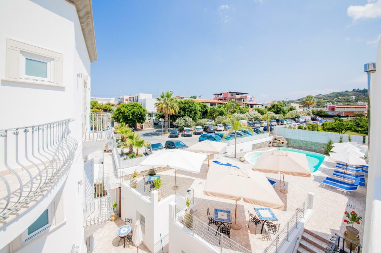 Odysseus Hotel Lipari  Eksteriør billede