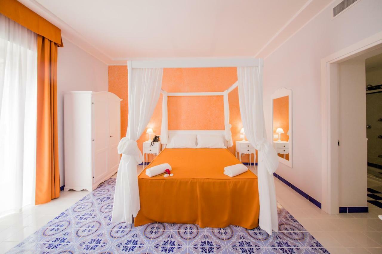 Odysseus Hotel Lipari  Eksteriør billede