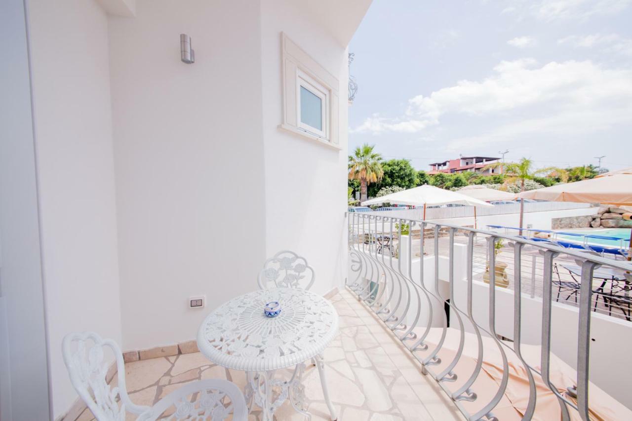 Odysseus Hotel Lipari  Eksteriør billede