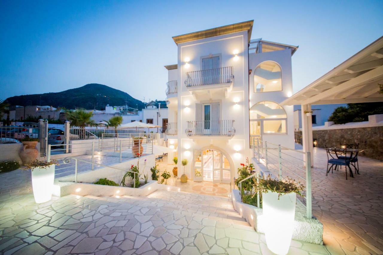 Odysseus Hotel Lipari  Eksteriør billede