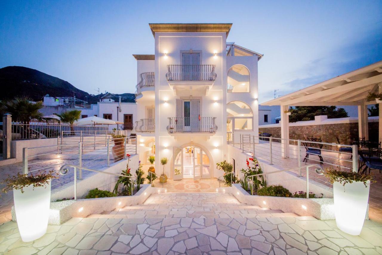 Odysseus Hotel Lipari  Eksteriør billede